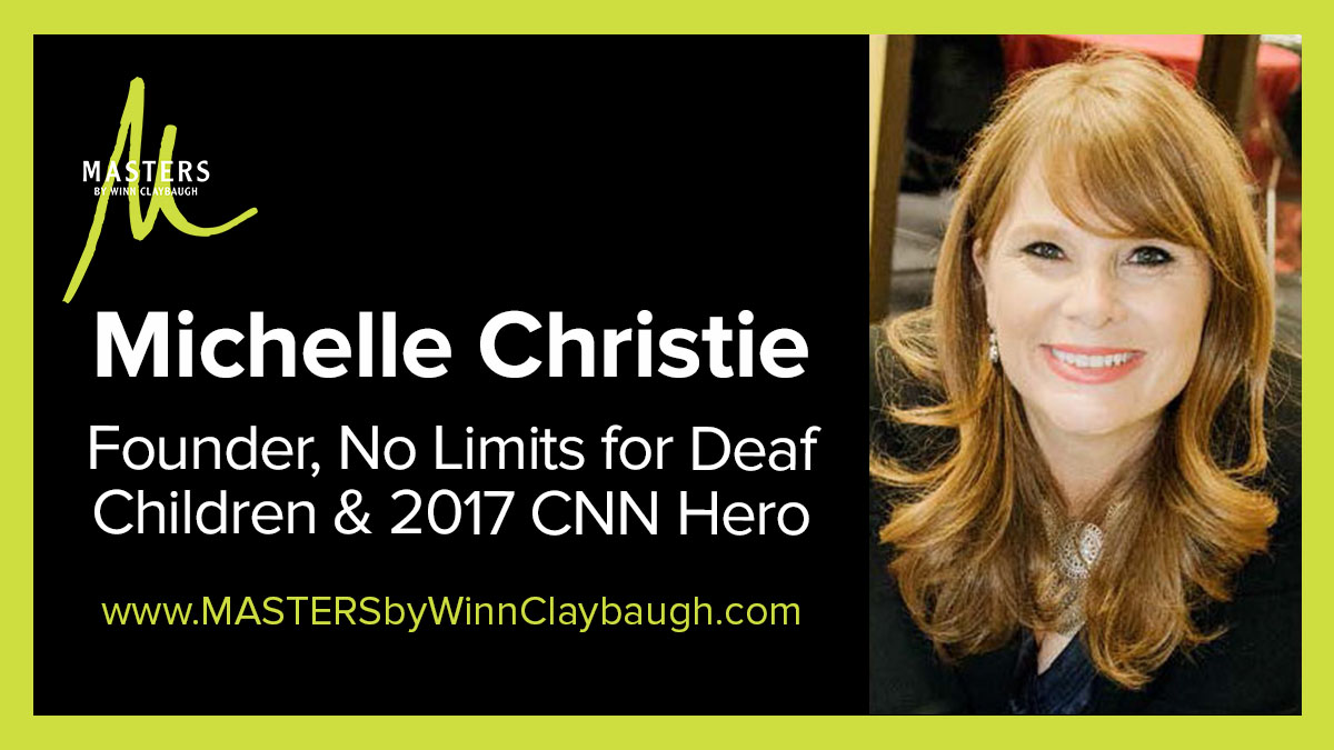 Michelle Christie Founder No Limits for Deaf Children and CNN